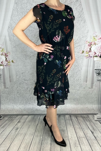 Rochie florala de zi