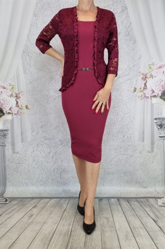 Rochie eleganta cu dantela